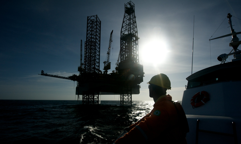 Venezuela gas field Perla