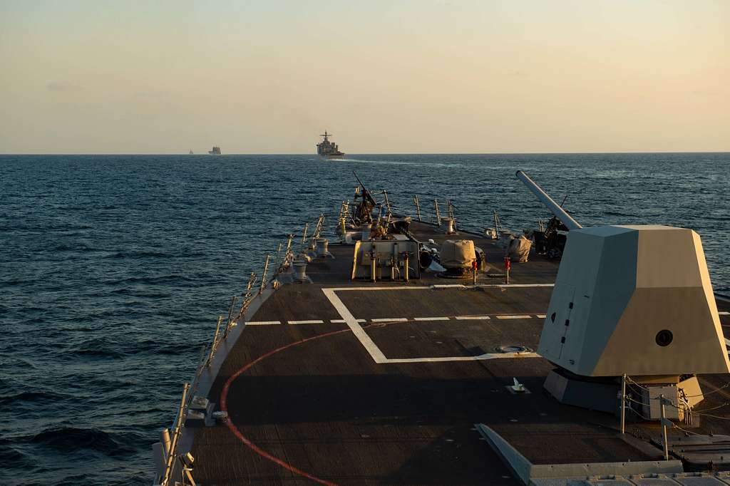 Attacks on U.S. Warships Justify Self-Defense Against Houthi Forces Ashore