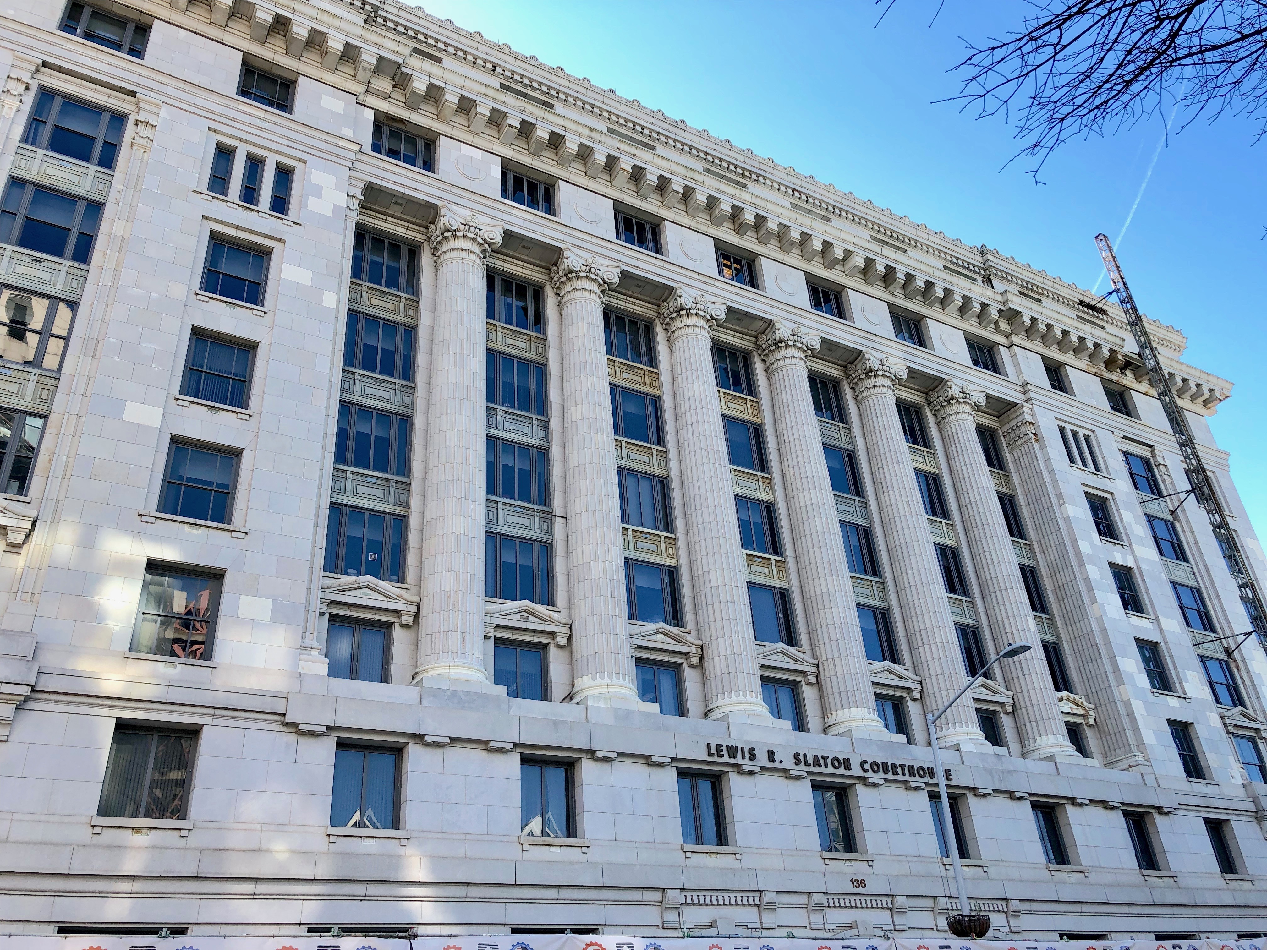 Fulton County Courthouse, Atlanta, GA.