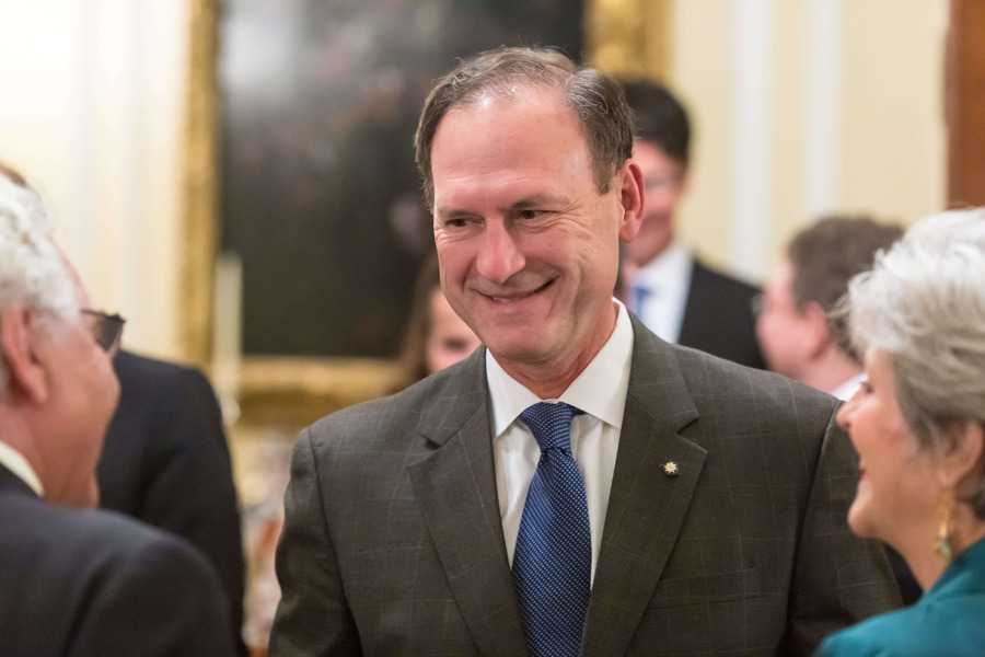 Samuel Alito Says the Sky Isn’t Falling. Is He Right?