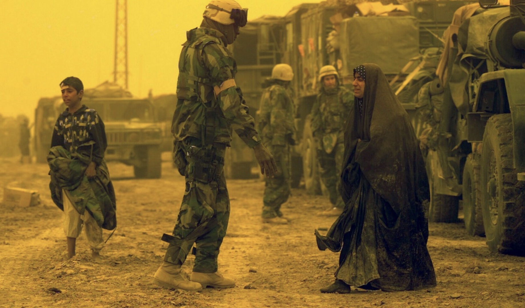 Сколько погибло в ираке. Ирак военные преступления 2003.