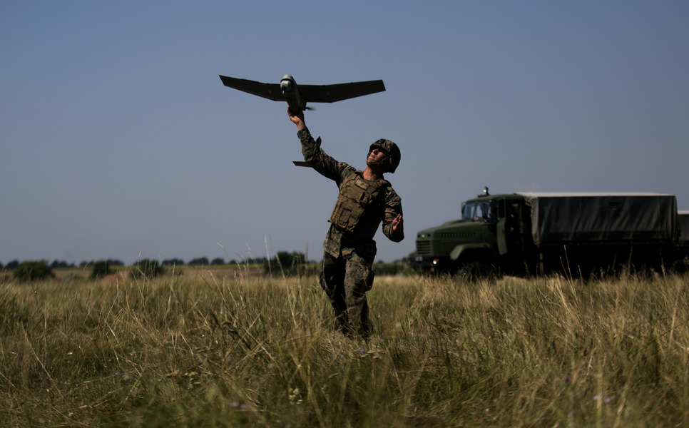 The Rush for AI-Enabled Drones on Ukrainian Battlefields