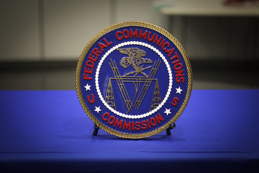 Federal communications commission logo