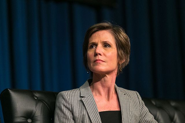 Did The Justice Department Try To Keep Sally Yates From Testifying ...