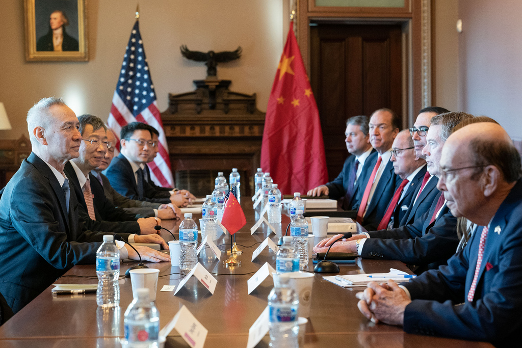 SinoTech: U.S.-China Trade Talks Continue With An Emphasis On Tech ...