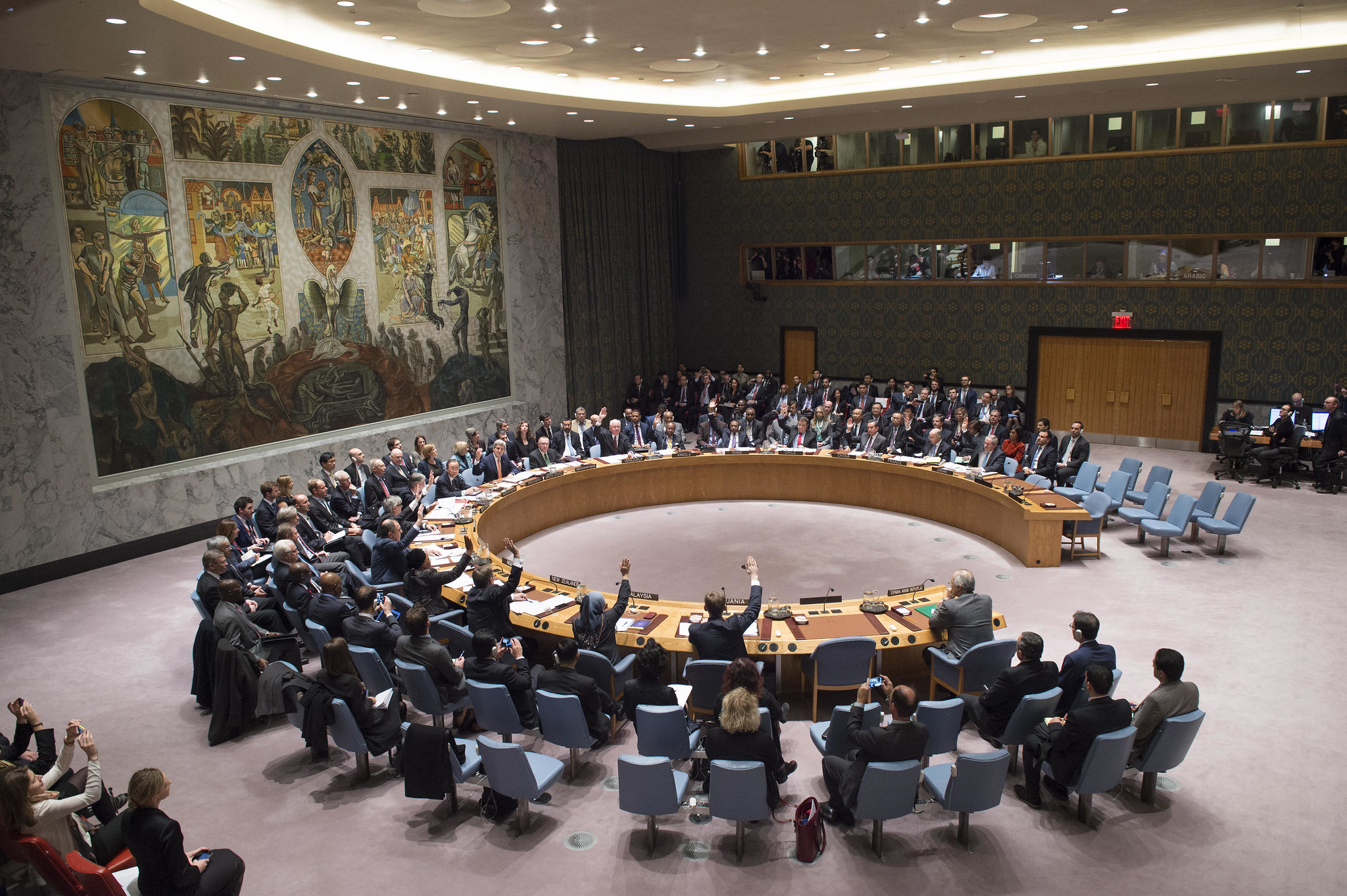 Must Russia Abstain On Security Council Votes Regarding The Ukraine ...