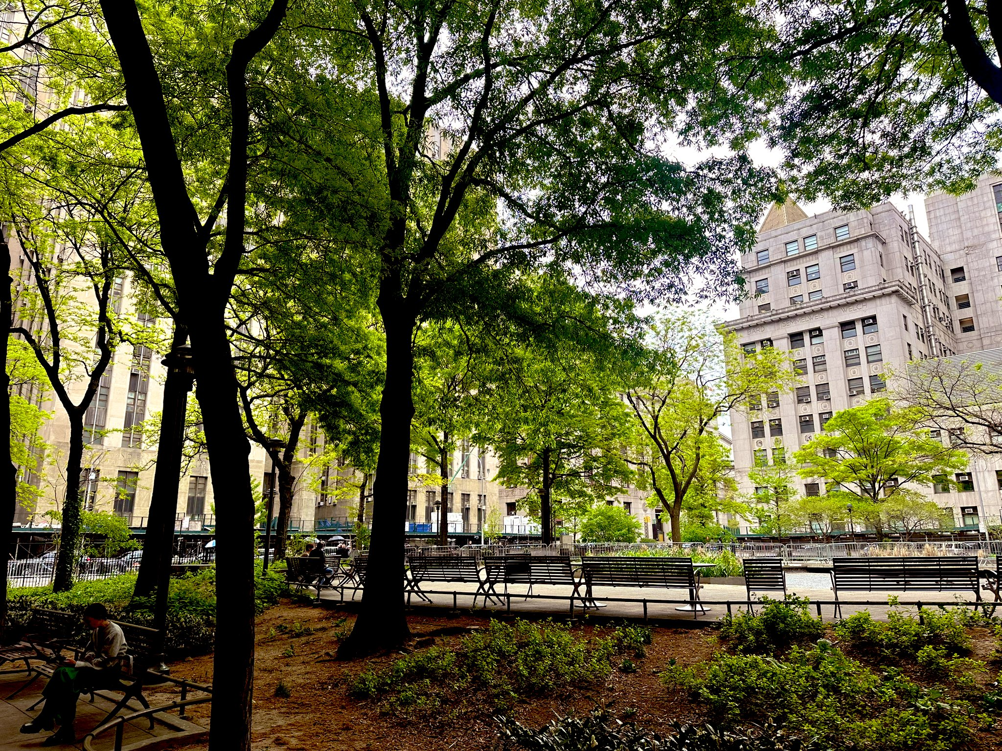 New York State Supreme Court, Criminal Term, at 100 Centre Street on May 3, 2024. (Photo credit: Anna Bower)