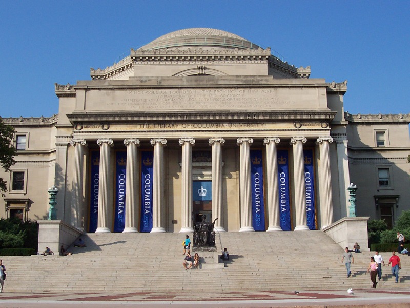 Picture of the Low Library at Columbia University