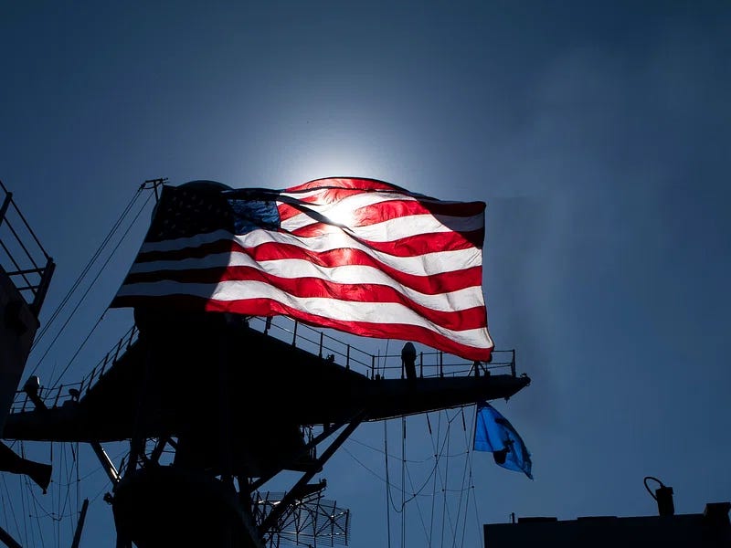 U.S. flag national security