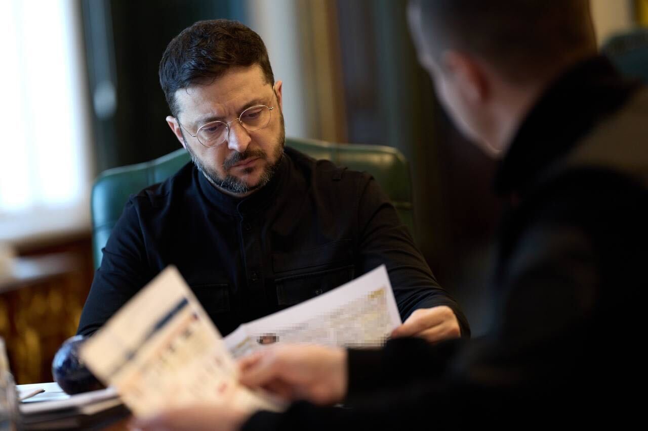 Ukraine Volodymyr Zelensky