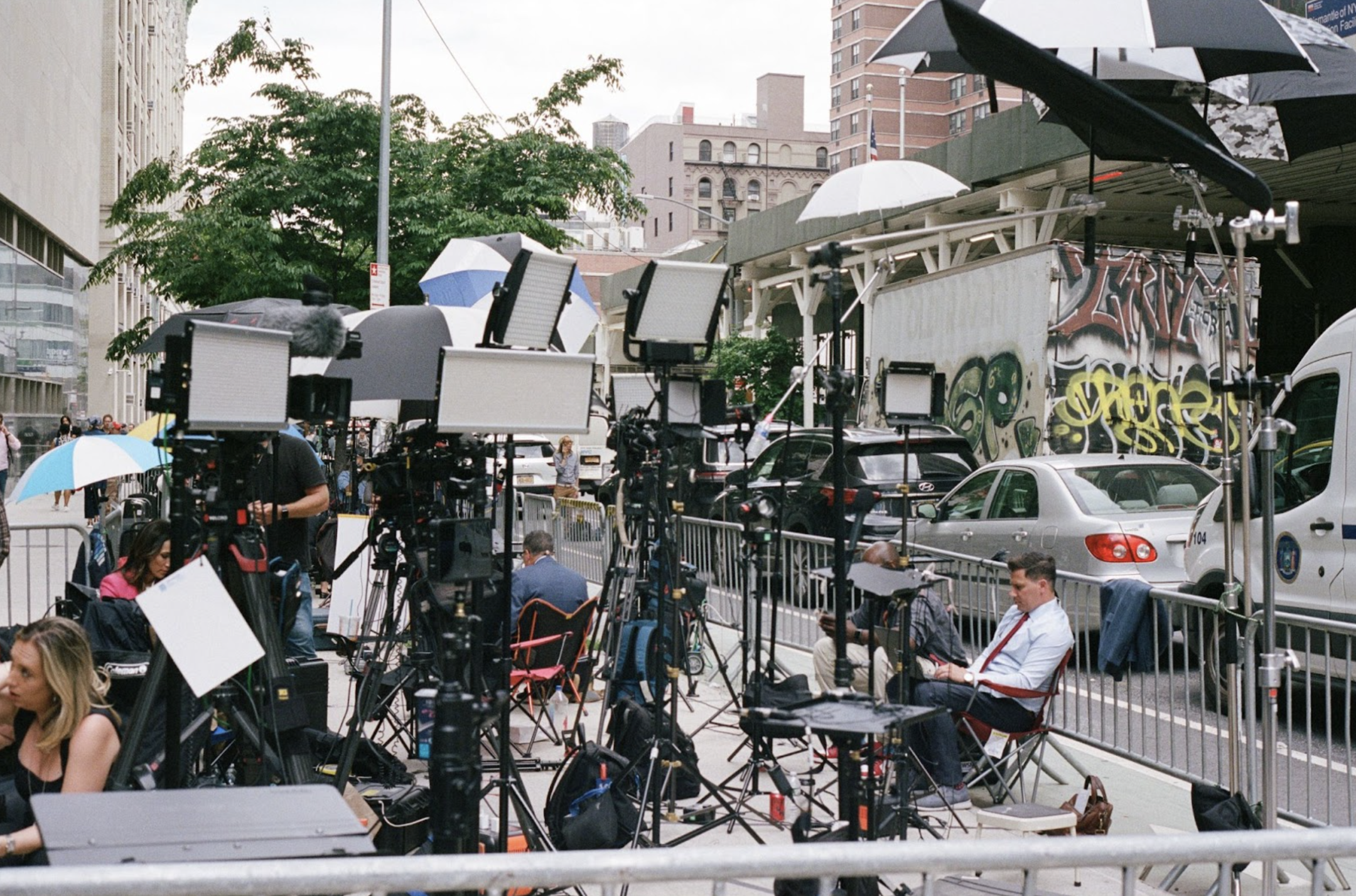 El último día del juicio político a Trump en Nueva York: un ensayo fotográfico