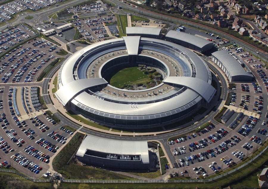 gchq doughnut Government Communications Headquarters