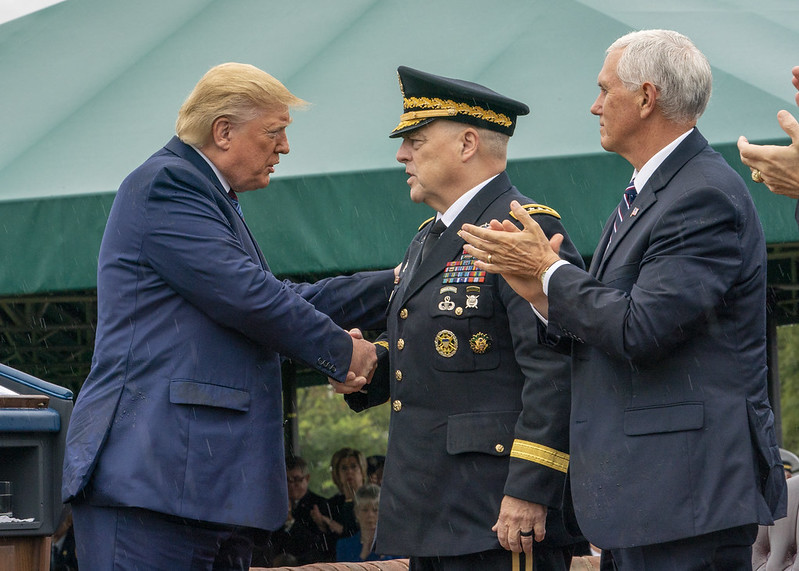 How Was Chairman Milley Able to Thwart President Trump?