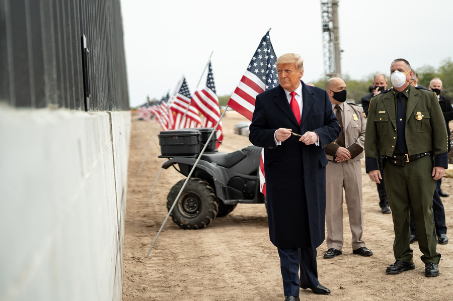 How Can Trump Deploy the Military at the Southern Border?