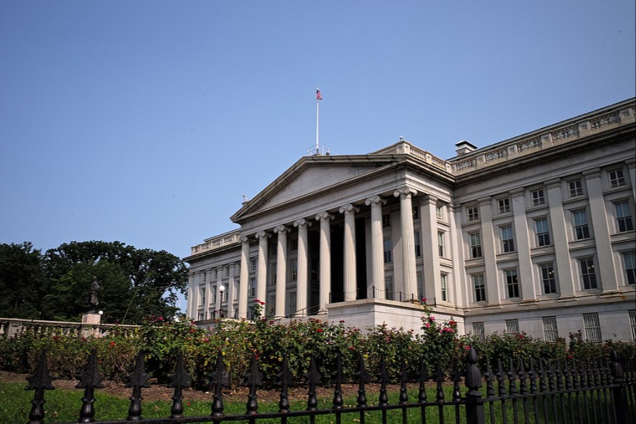 US Treasury Department