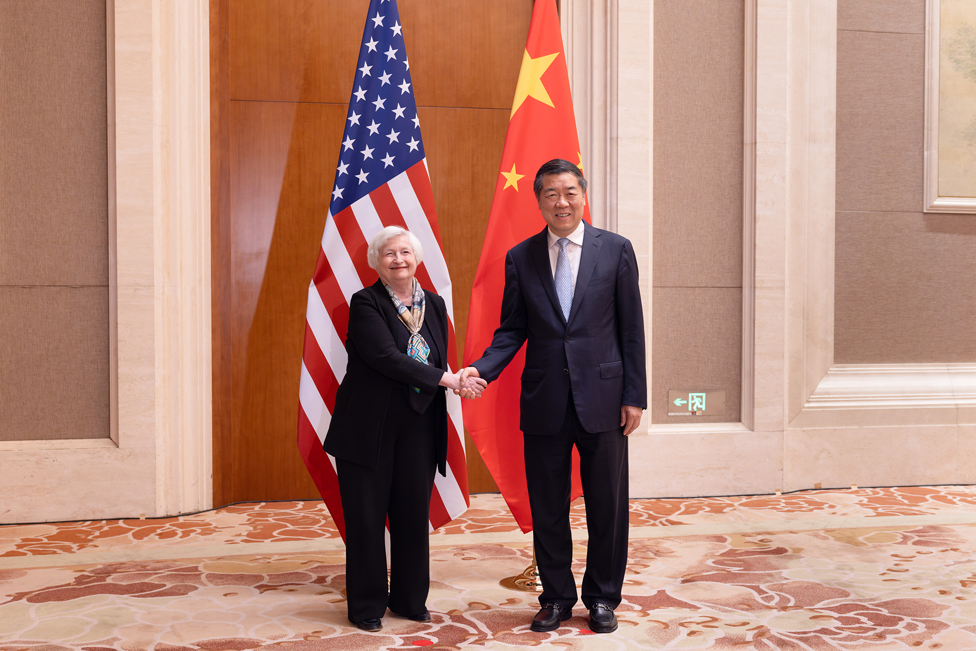 Engagement is not a dirty word.   [caption id="" align="alignnone" width="1920"] U.S Treasury Secretary Janet Yellen meeting with Vice Premier of the People’s Republic of China He Lifeng[/caption]      In April, Secretary of State Antony Blinken and Secretary of the Treasury Janet Yellen traveled to Beijing with little fanfare. The Biden administration has kept diplomatic engagements and new working groups with Beijing relatively low-key; and their format and future, come the U.S. presidential elections this fall, is highly uncertain. Many in Washington are rightly skeptical that talking to Beijing can bring upsides for the United States. For decades, successive U.S. administrations tried to coax China toward market-oriented reform and responsible international behavior through high-level diplomacy and deepened trade and investment. Instead, Beijing embraced a statist, security-driven approach to governance, grew more assertive globally, and began weaponizing commerce for its strategic and military advancement.   Policymakers from both parties likely now see economic interdependence in many areas as more of a security liability than a long-term security investment. Regardless of who wins the presidency in 2024, Washington will be looking for ways to shore up American resilience, shorten sensitive supply chains, and secure U.S. leadership in strategic assets critical to economic growth in the decades ahead. It would be easy to discard talks with Beijing as part of this more competitive economic approach. But while “engagement” to change China’s behavior has run its course, high-level economic talks with Beijing—if designed strategically—can help Washington improve the effectiveness of strategic decoupling from China, maximizing security benefits and minimizing diplomatic and commercial liabilities.  A New Approach  High-level diplomacy should no longer aim to change China’s behavior. Chinese policy statements, state media reporting, and expert Chinese scholarship make clear there is limited room for negotiation with Beijing over its problematic policy measures—from import substitution, protectionist security regulations, and other non-tariff barriers to trade. Such moves are rooted in deep-seated beliefs, held in Beijing, that Washington seeks to curb China’s economic development and is unilaterally souring allied and partner countries on China. Lu Feng, director of the China Macroeconomic Research Center at Peking University, captures this sentiment: “Decoupling is not good for anyone, and this is our starting point. But if the other side forcefully decouples from us, we must fight back. … The more China backs down, the more blows it will receive.”  Beijing’s readiness to negotiate such policies is low, especially since Chinese analysts (accurately) assess that Washington is “re-engaging” without the intent to broadly deepen economic ties. “Whereas the past ‘engagement’ was based on the positive expansion of cooperation between the two countries, the current ‘re-engagement’ [by the U.S.] focuses more on the recalibration of the relationship between the two countries,” writes a Tsinghua University scholar. In Beijing’s view, this makes Washington a different type of negotiating partner: one uninterested in offering concessions on matters of substance.  The net effect is that Beijing is approaching these revamped economic talks with Washington the same way it did the later sessions of the long-running Strategic and Economic Dialogue and Joint Commission on Commerce and Trade platforms: unready and unwilling to faithfully negotiate or explore a course-reversal on its discriminatory trade practices or growing set of security regulations. Instead, Beijing sees clarity on U.S. policy measures as a key value proposition of talks with Washington. In most bilateral economic exchanges over the past two years, Beijing has criticized American trade and investment restrictions as part of its messaging to domestic audiences, but also sought to maximize visibility into U.S. policy plans. Chinese policymakers eagerly pushed for a working group on export controls during Secretary of Commerce Gina Raimondo’s trip to Beijing in August last year.  Understanding how China approaches engagement with the United States helps distill what can realistically be achieved and how Washington can tailor its approach to derive asymmetric advantages. A four-pronged approach will be most effective in advancing U.S. interests. First, Washington can probe Beijing’s plans to address the deep and numerous challenges facing its economy in the coming years, to preempt risks and optimize strategies to protect U.S. workers and firms. Second, Washington should regularly telegraph and explain U.S. trade and technology restrictions to Beijing, aiming to limit the scale and scope of retaliation even while advancing these restrictions to reflect evolving risk perceptions. Third, Washington can work to sustain regular bilateral engagement with Beijing as a strategic reassurance mechanism to allies and partners that maximizes the space for coordinated action on China. And fourth, Washington should press Beijing for cooperation on global economic challenges, such as developing world debt, to reaffirm U.S. leadership on issues critical to the Global South.   Intelligence Gathering  Through bilateral economic talks, Washington can gain visibility into an increasingly opaque strategic adversary and close critical information gaps around Chinese economic policy direction and measures in the years ahead.  Beijing faces tough challenges in managing its economy for the foreseeable future. The country’s decades-long investment-led growth has largely run its course, while serious structural challenges, from demographics to debt, will inevitably pressure a transition to greater domestic consumption. So far, Beijing appears unwilling to engender consumption-led growth through measures such as consumer stimulus. Challenges in the property sector, which captures more than 60 percent of household wealth, compound a broader crisis of confidence among both consumers and private businesses. Urbanization and rapid population aging promise financial strains for highly indebted local governments well into the future.  How Beijing tackles these and other challenges will impact the American (and global) economy. Bilateral trade sat at $575 billion in 2023. China represents 18 percent of global GDP and 30 percent of global manufacturing. This means its economic policy choices have consequences beyond its borders. Beijing’s push to manufacture and export its way out of current economic weakness, for example, risks overcapacity across a range of sectors central to economic prosperity in many advanced economies.   Yet even as China’s economy has become more consequential, it has become more opaque. Decision-making is increasingly top-down and less predictable to external observers. An attendant challenge is that Chinese regulators are often less consistent in releasing basic economic data, and firms reporting such information have faced crackdowns. The result is that Beijing is grappling with increasingly serious challenges in increasingly nontransparent ways. Foreign investors and governments revert to parsing President Xi Jinping’s speeches and other party publications for signals of future measures on issues from industrial policy to macroeconomic planning.  U.S. policymakers will be best positioned to preempt and respond to Chinese practices that harm American firms and workers with maximum visibility into such practices. Washington must therefore use every tool in its toolkit to probe Beijing’s plans to address known, and unforeseen, economic challenges over the years ahead, and the internal and external dynamics shaping policymaking. Economic talks offer one such tool, enabling Washington to directly observe and listen to a strategic adversary. How much Chinese interlocutors will engage in genuine policy transparency or revert to talking points remains to be seen, but U.S. policymakers should try to move the needle by stressing the risks that policy opacity poses to Beijing’s long-term economic well-being. Blurred commercial and military end uses in China, for example, challenge any effort to keep technology controls narrow and minimize secondary effects on the Chinese economy.   Insulation  Washington can use direct economic talks with Beijing to telegraph and explain its de-risking agendas, endeavoring to shape Beijing’s response and pave the way for more U.S. trade and technology restrictions, rather than fewer.  Beijing has tested retaliatory waters in response to recent de-risking efforts in Washington and other capitals. In February 2023, Chinese authorities added two U.S. defense contractors, Lockheed Martin and Raytheon, to China’s “Unreliable Entity List” for arms sales to Taiwan. In June, China’s Ministry of Commerce announced controls on the export of two rare metals—germanium and gallium—for national security reasons, a move widely interpreted as punishment for U.S. and allied chip controls given use of the materials in semiconductors. At the time, a former Chinese vice minister of commerce described the export controls as “just the beginning of China’s countermeasures.”  Yet recent experiments in transparency, through working groups and high-level diplomacy, show its power in shaping Beijing’s reaction to trade and technology measures—at least at the margins. After unveiling outbound investment restrictions on China in key areas including artificial intelligence (AI), quantum, and semiconductors last August, senior administration officials took care to explain to Chinese counterparts the efforts that had gone into tailoring the order. Beijing was miffed, but close observers suggest the notification helped mute its potential response. Conversations with People’s Bank of China Governor Pan Gongsheng likewise helped diffuse another potential flashpoint when Washington resisted International Monetary Fund reforms that would have given China more power in the international financial body. Explaining U.S. economic restrictions may shape how China chooses to respond.   Washington should continue to leverage economic talks toward this end. This will include presenting U.S. perspectives on where China itself is de-risking, how U.S. actions are rooted in Beijing’s behavior (such as military-civil fusion policies and military modernization), and where concerns are shared by other capitals. To the extent that it insulates the United States from some of the potential pain points attendant with de-risking, direct engagement can pave the way for a more robust competitive agenda toward China.   Coalition Building  Washington can also meet regularly with Beijing to reassure key allies and partners about rising bilateral tensions and to maximize the chance for coordinated trade and technology action on China.   Many in Washington have criticized recent high-level engagement by the Biden administration for favoring process over outcomes. But process itself can bring outsized victories for the United States, as a way to demonstrate that Washington is managing competition with China responsibly. This may not be an end in itself but is a means to a more important end: maximizing the effectiveness of strategic decoupling.  America’s closest allies and partners will play a critical role in determining whether U.S. actions achieve their ends, including robust national security protection, slowing China’s military advancement, and improving domestic resilience. Strong measures to curb Chinese access to key assets, from export controls to investment screening, will be far from leak-proof if they remain unilateral, given the globalized nature of today’s supply chains. Had Japan and the Netherlands begun filling gaps left by American suppliers, for example, Washington’s Oct. 7, 2022, chip controls could have backfired “disastrously”—failing to meaningfully slow China’s military technology development and creating stronger international competitors to American technology leadership. Having these allies on board ensured that bold U.S. efforts to cut China off from advanced semiconductor manufacturing equipment packed a punch and did not disproportionately disadvantage American firms.  As Washington looks set to grow the yard of protected strategic goods in the years ahead (and strengthen protective fences), it must encourage allies and partners to follow suit and understand where its own actions deter such coordination. These capitals are individually rethinking their approaches to economic interdependence, including with China—as is clear from the G7 Leaders’ Statement on Economic Resilience and Economic Security, Germany’s China strategy, and the EU’s economic security strategy. Yet excessively confrontational rhetoric and framings from Washington, or uncertainties about U.S. policy direction, may inadvertently slow the pace and scope of follow-through from these capitals. Last March, European Commission President Ursula von der Leyen deployed the term “de-risking” to distinguish EU efforts from a broader decoupling.   Economic talks with Beijing, and high-level diplomatic engagement more broadly, can play a small but important signaling role in this regard, reassuring allies and partners about baseline stability in the relationship. In the same way that over-militarizing the China challenge and eschewing dialogue with Beijing altogether risks hedging and paralysis among allied and partner capitals nervous about the future risk of conflict, pursuing regular dialogue with Beijing will carve out political space for these capitals to press ahead with their own de-risking measures. This does not mean Washington should hold back on candid vocalization of the ways China is hurting U.S. interests or slowing efforts to curb its access to U.S. technology, but rather it should do everything possible to make these moves maximally effective. Forgoing economic talks with Beijing, which cost the United States little but improve its positioning in strategic competition with China, would be a missed opportunity.  Reaffirming U.S. Leadership on Global Issues   It will be vital for U.S. leaders to raise global challenges in dialogue with Chinese counterparts.   Beijing’s incentives are undoubtedly mixed when it comes to joint action on transnational challenges in the economic domain or otherwise, having invested considerable diplomatic capital framing itself as a provider of economic and developmental solutions for the Global South and a defender of the open global economy while Washington unilaterally closes its doors. While Washington should have limited expectations that Beijing will prove a good-faith partner here, that is not the point.   Boldly inviting China to cooperate on global economic challenges, such as developing world debt and climate financing, will ensure Washington acts as an agenda-setter on issues of central importance to the increasingly powerful and populous Global South. Washington must recognize that many emerging economies in Africa, Asia, the Middle East, and Latin America are concerned about what intensifying U.S.-China competition and a broad retreat from globalization means for their development trajectories. In certain regions, China has been effective at propagating a narrative that Washington is the chief contributor to escalating geopolitical tensions. Pushing back on this narrative lies firmly within America’s self-interest, and proactively raising global economic challenges in bilateral forums with China offers one among a variety of vehicles toward this end.   Maximizing the Toolkit  Even while firmly rejecting strategic engagement as a relic of more optimistic days in the relationship, the next U.S. administration should not underestimate the power of economic talks with Beijing to help maximize the security benefits of strategic decoupling while limiting its commercial and diplomatic downsides. Direct talks with Beijing on economic matters can help advance objectives Donald Trump and Joe Biden share, including shoring up domestic resilience, effectively protecting U.S. national security, and combating Beijing’s efforts to pare back U.S. global influence. Such talks will not put the scope, speed, or substance of competitive U.S. measures up for discussion, as much as Beijing would like Washington to reverse course. Instead, high-level diplomacy should focus on two-way information provision that can help Washington craft forward-looking policies effectively advancing American prosperity and security—and bring key partners on board.  – Lily McElwee, Published courtesy of Lawfare. 