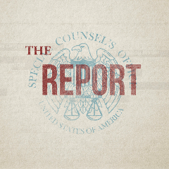 THE REPORT PODCAST LOGO