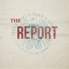 THE REPORT PODCAST LOGO THE REPORT PODCAST LOGO
